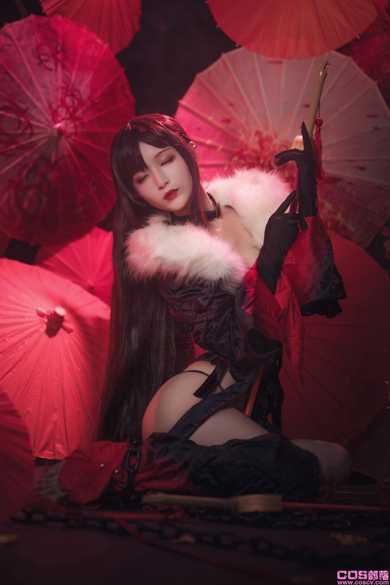 知名动漫博主@铁板烧鬼舞w 虞美仁【26P/235MB】(图4)