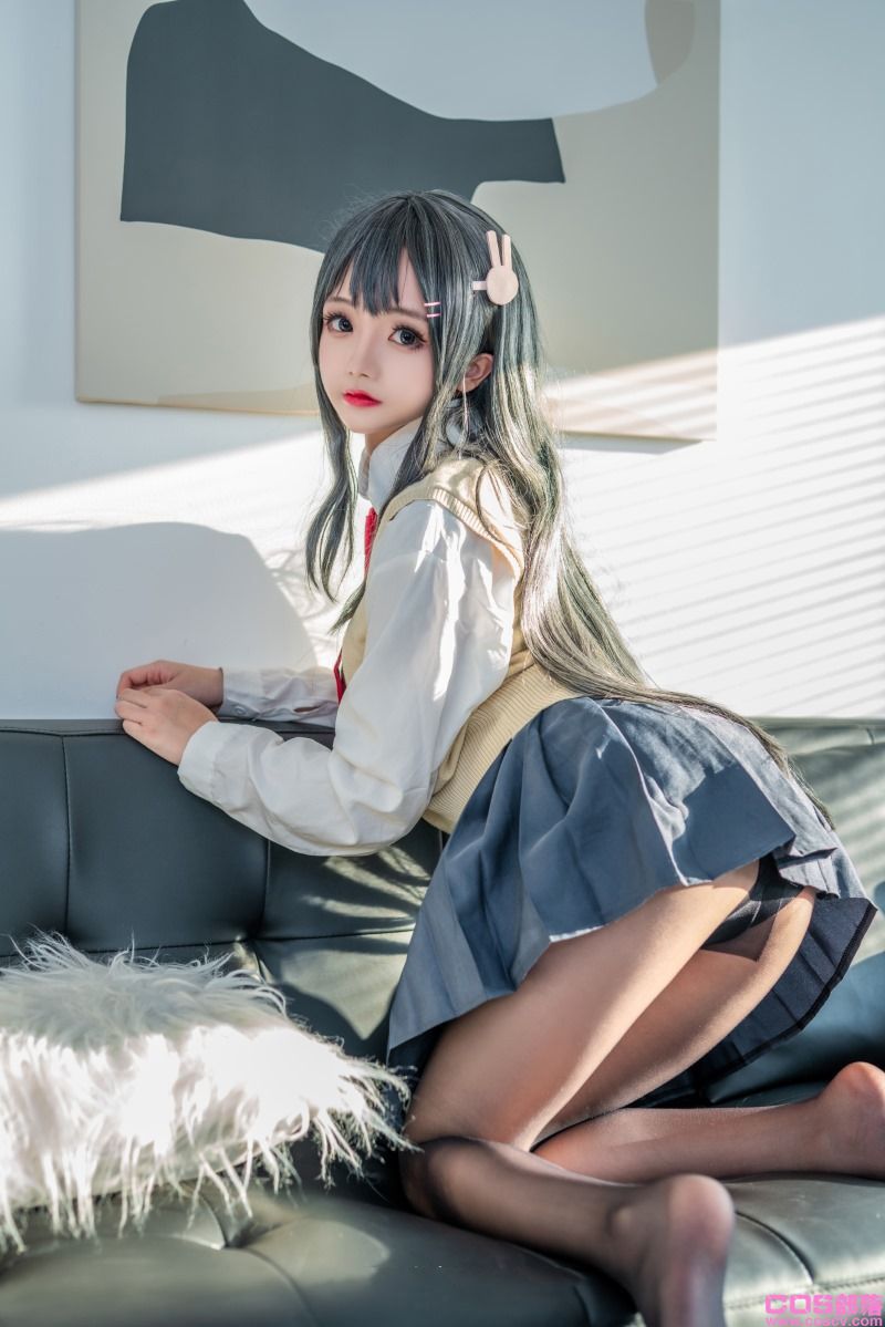人气动漫博主@日奈娇 麻衣校服【73P/849MB】(图4)