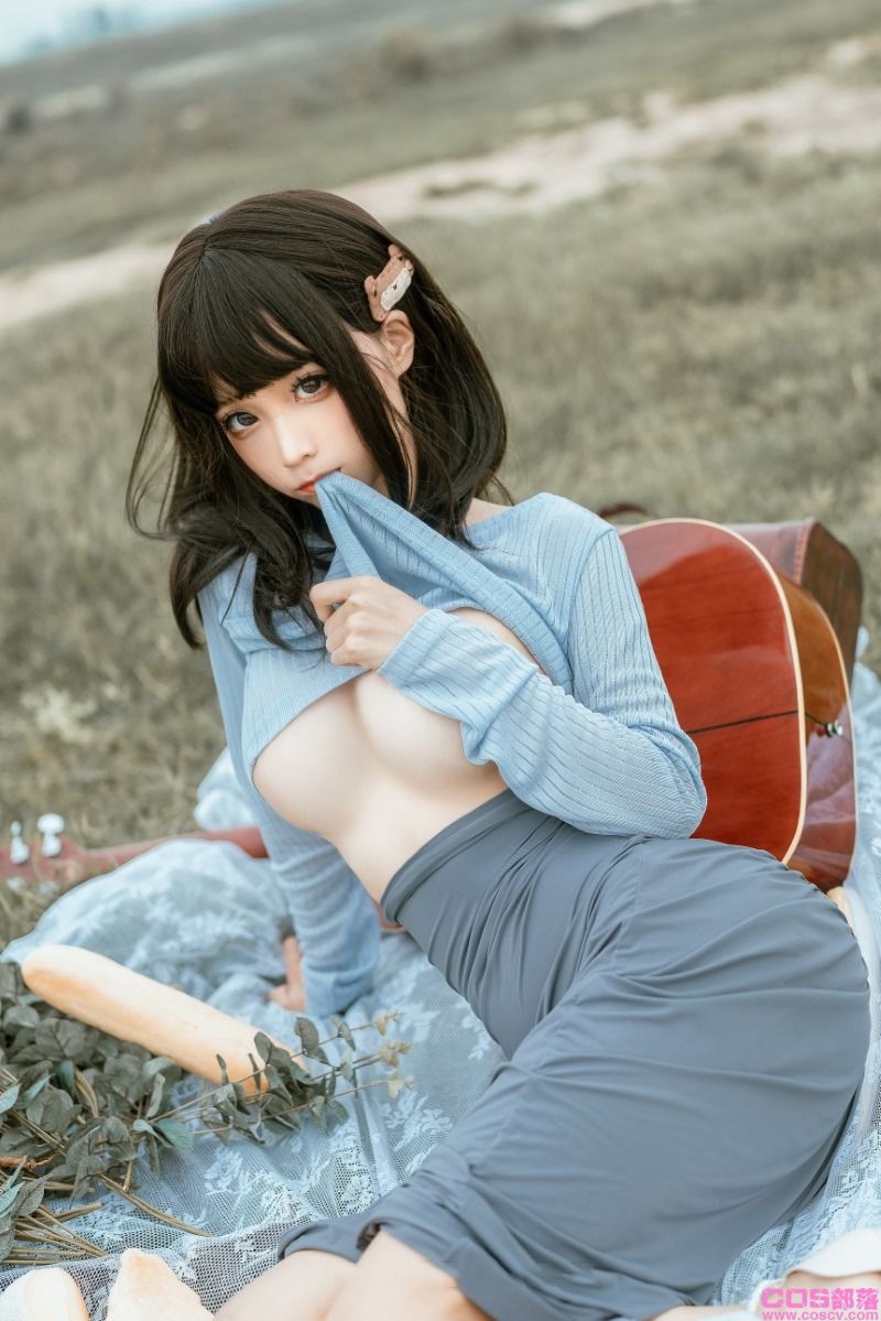 知名动漫博主@蠢沫沫 吉他妹妹【50P/629MB】(图3)