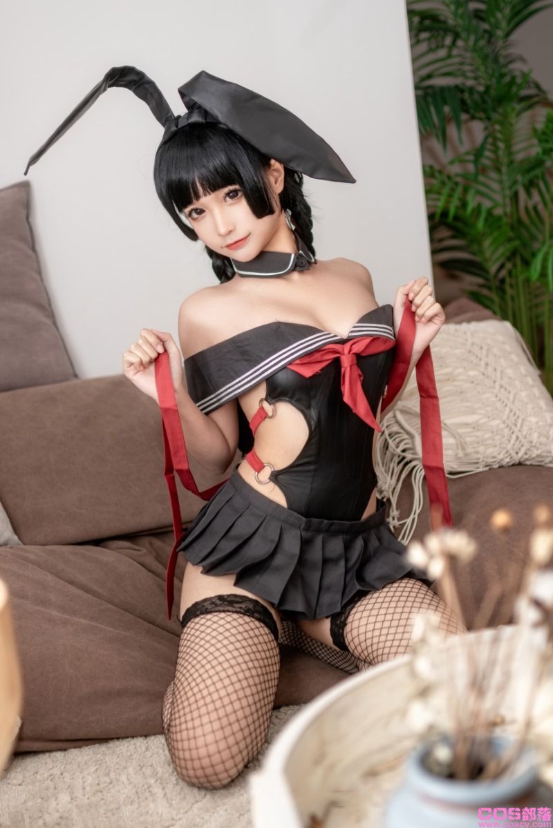 知名动漫博主@蠢沫沫 卯月桃子【40P/462MB】(图2)