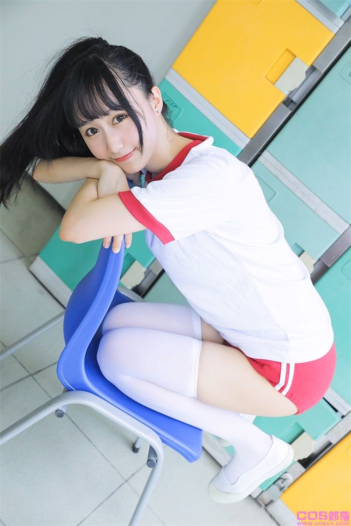 网紅Coser@木绵绵OwO - 上体育课啦【59P/806MB】(图2)