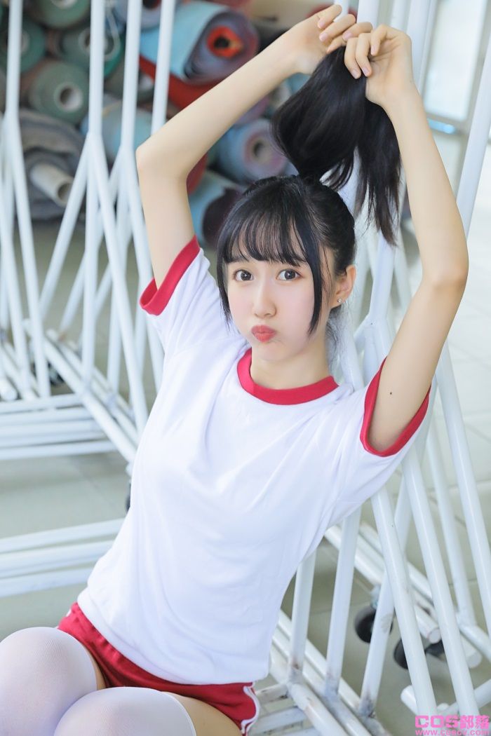 网紅Coser@木绵绵OwO - 上体育课啦【59P/806MB】(图4)