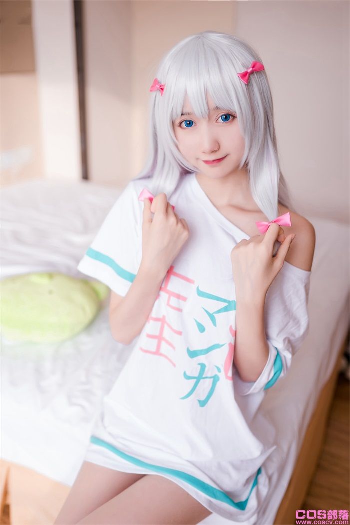 网紅Coser@木绵绵OwO - 沙雾【47P/171MB】(图2)