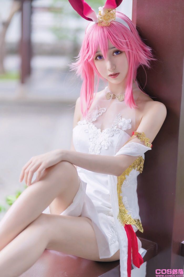 网紅Coser@木绵绵OwO - 八重樱【31P/120MB】(图1)