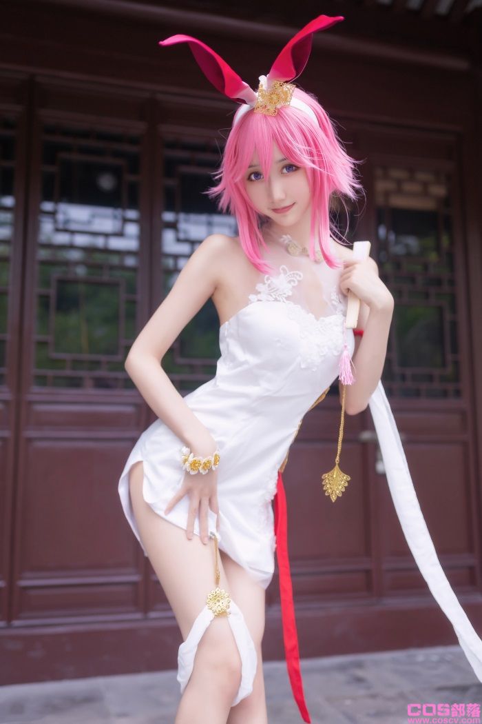 网紅Coser@木绵绵OwO - 八重樱【31P/120MB】(图4)
