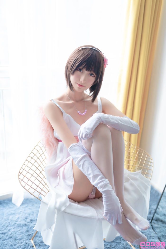 网紅Coser@木绵绵OwO - 加藤惠cos礼服部分【39P/184MB】(图2)