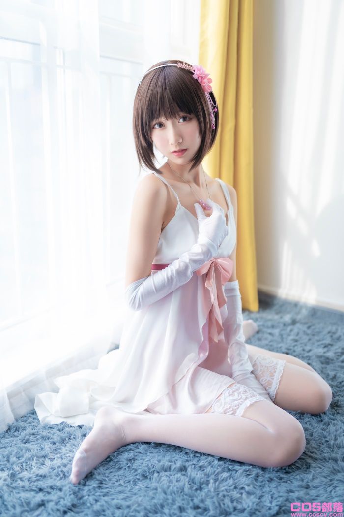 网紅Coser@木绵绵OwO - 加藤惠cos礼服部分【39P/184MB】(图3)