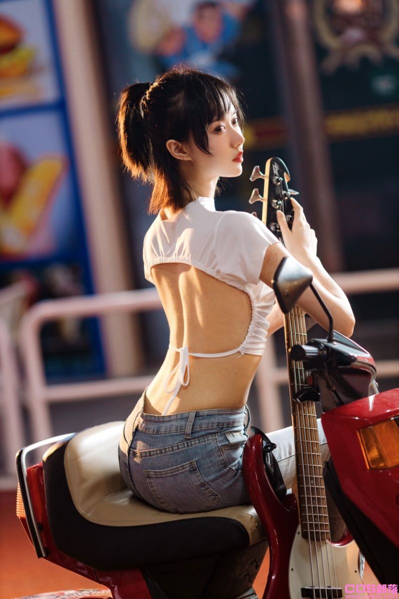 网紅Coser@木绵绵OwO 贝斯与妹妹2【28P/273MB】(图2)