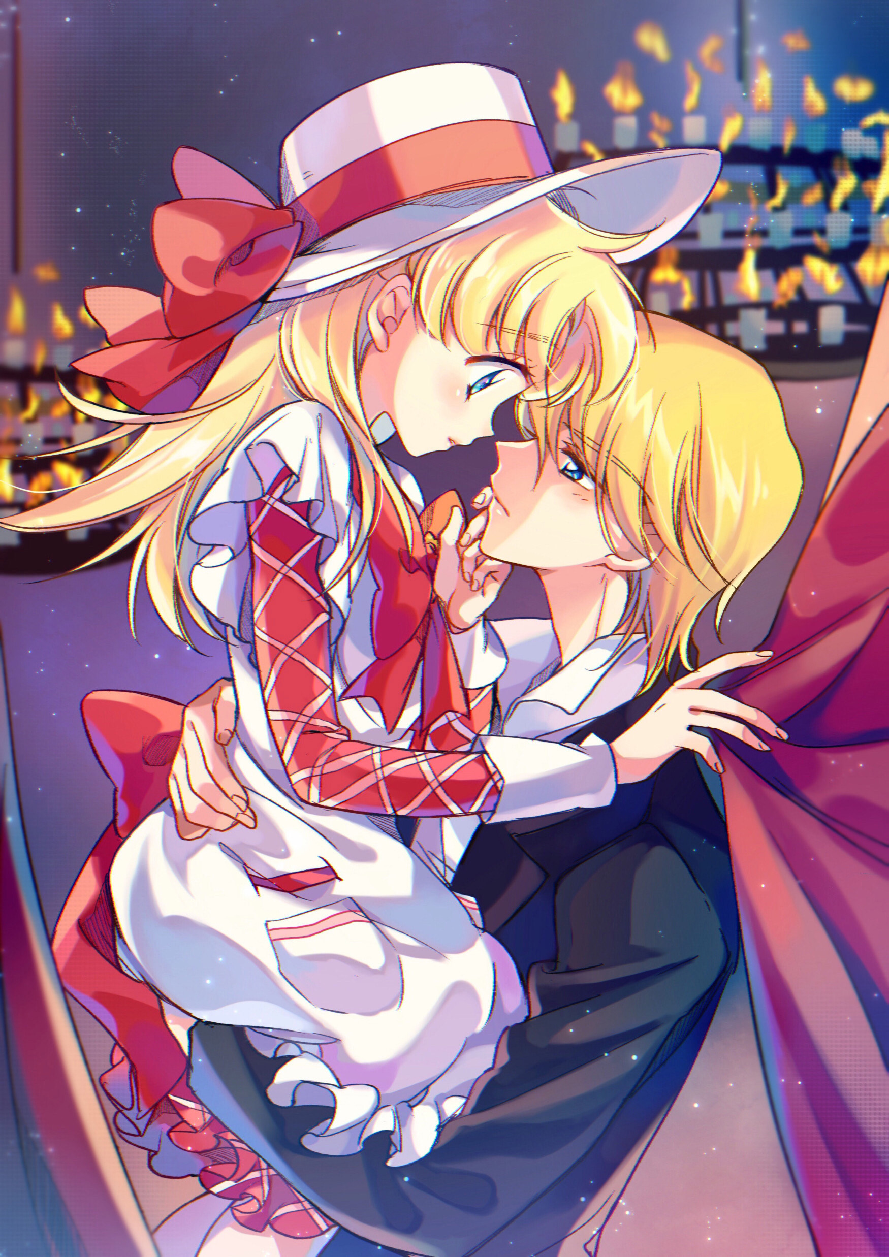 [Pixiv精选] 深情眼神的交叠。相视插画特辑(图5)