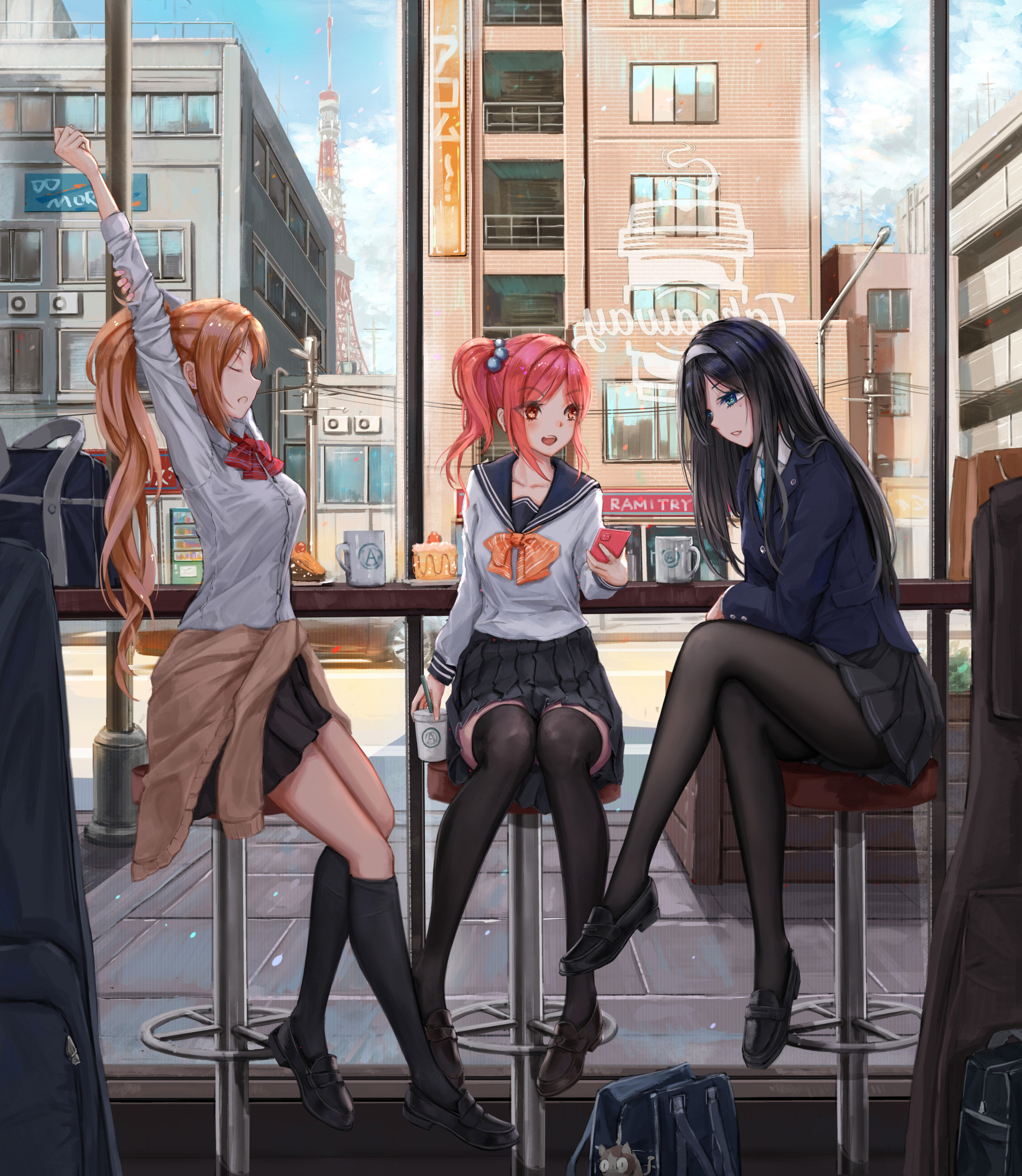 [Pixiv精选] 稍微喘口气吧。咖啡厅插画特辑(图7)