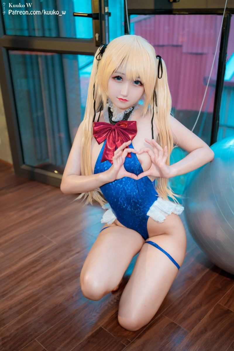 越南妹@kuuko w Marie Rose【69P/40MB】(图3)