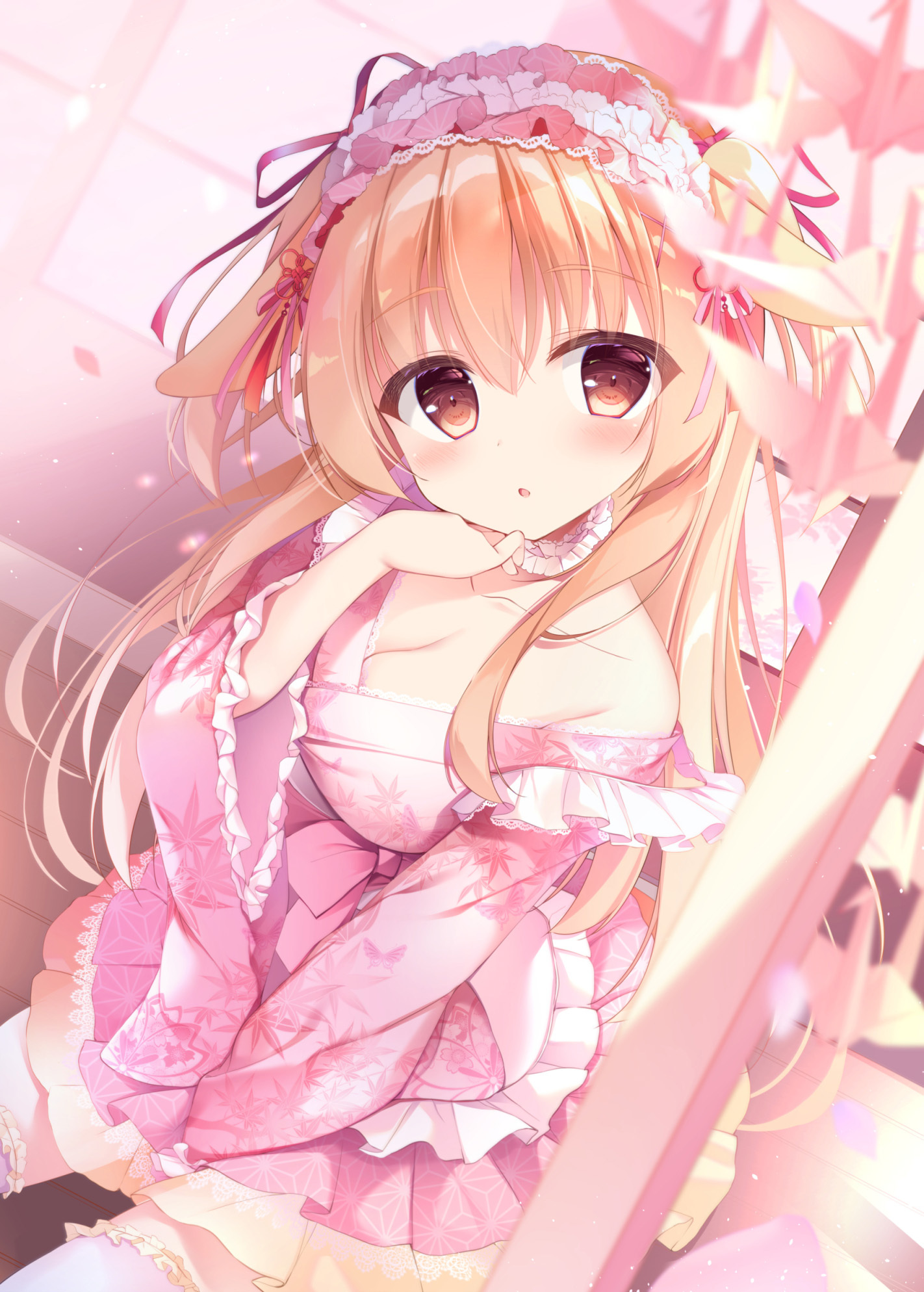 [Pixiv精选] 荷叶边就是正义♡头饰插画特辑(图8)