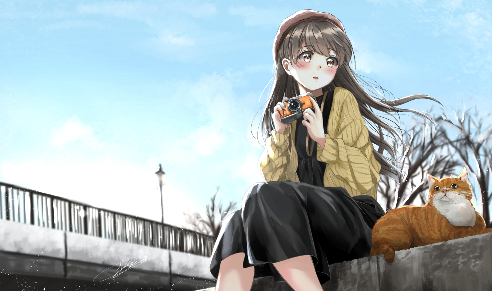 [Pixiv精选] 宽松得可爱。宽松毛衣插画特辑(图9)