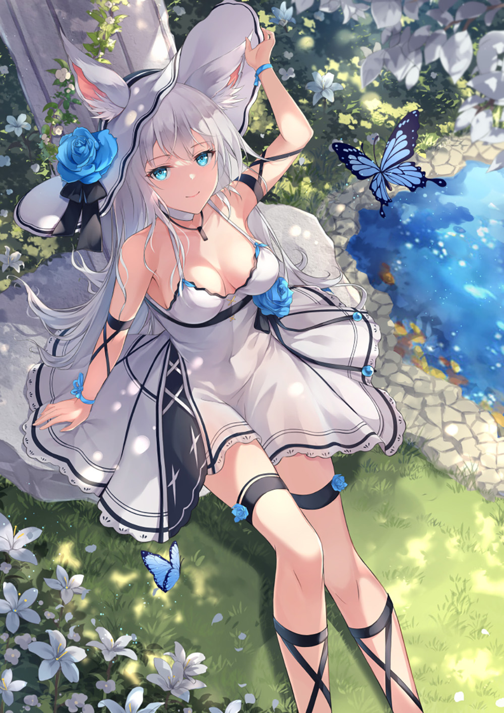 [Pixiv精选] 翩翩起舞。蝴蝶插画特辑(图2)