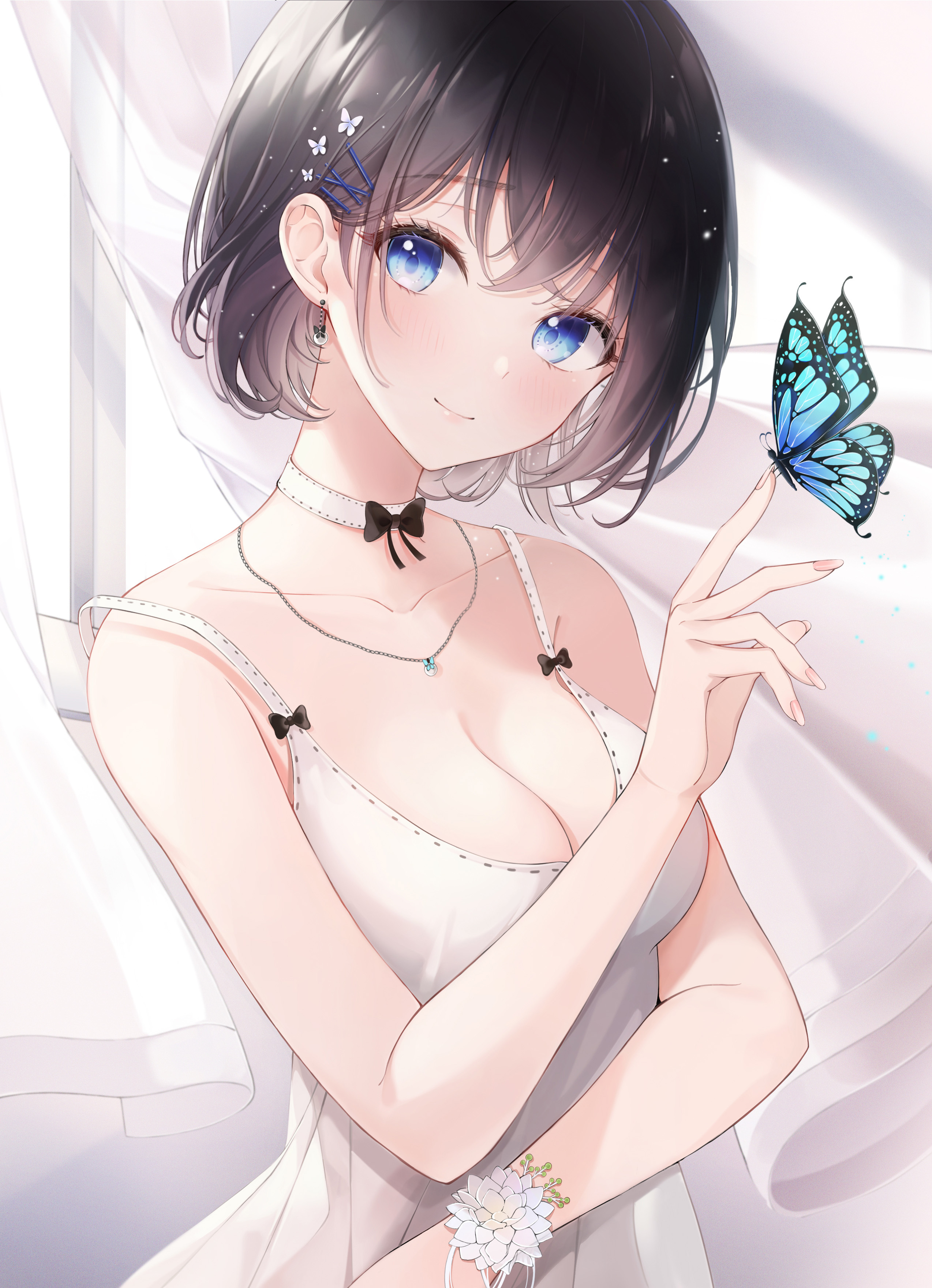 [Pixiv精选] 翩翩起舞。蝴蝶插画特辑(图3)
