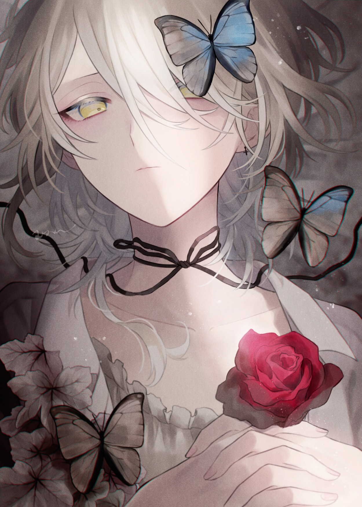 [Pixiv精选] 翩翩起舞。蝴蝶插画特辑(图5)