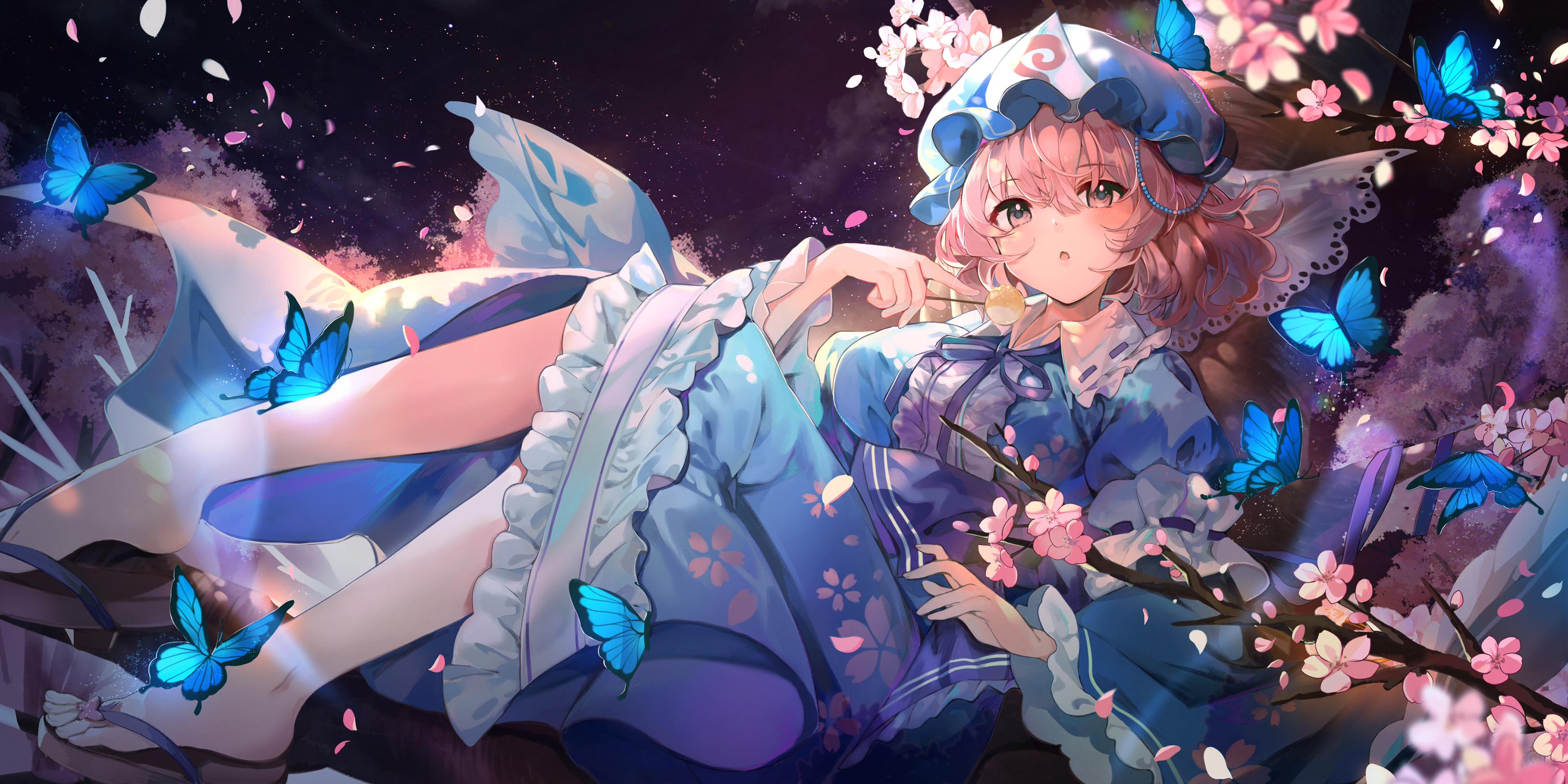 [Pixiv精选] 翩翩起舞。蝴蝶插画特辑(图6)