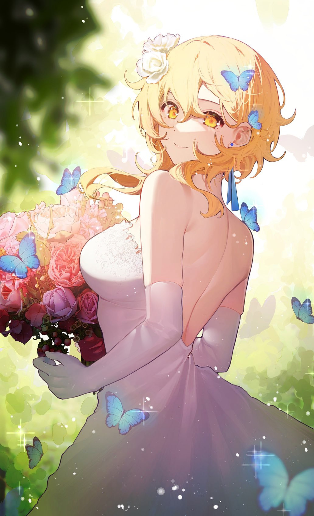 [Pixiv精选] 翩翩起舞。蝴蝶插画特辑(图7)