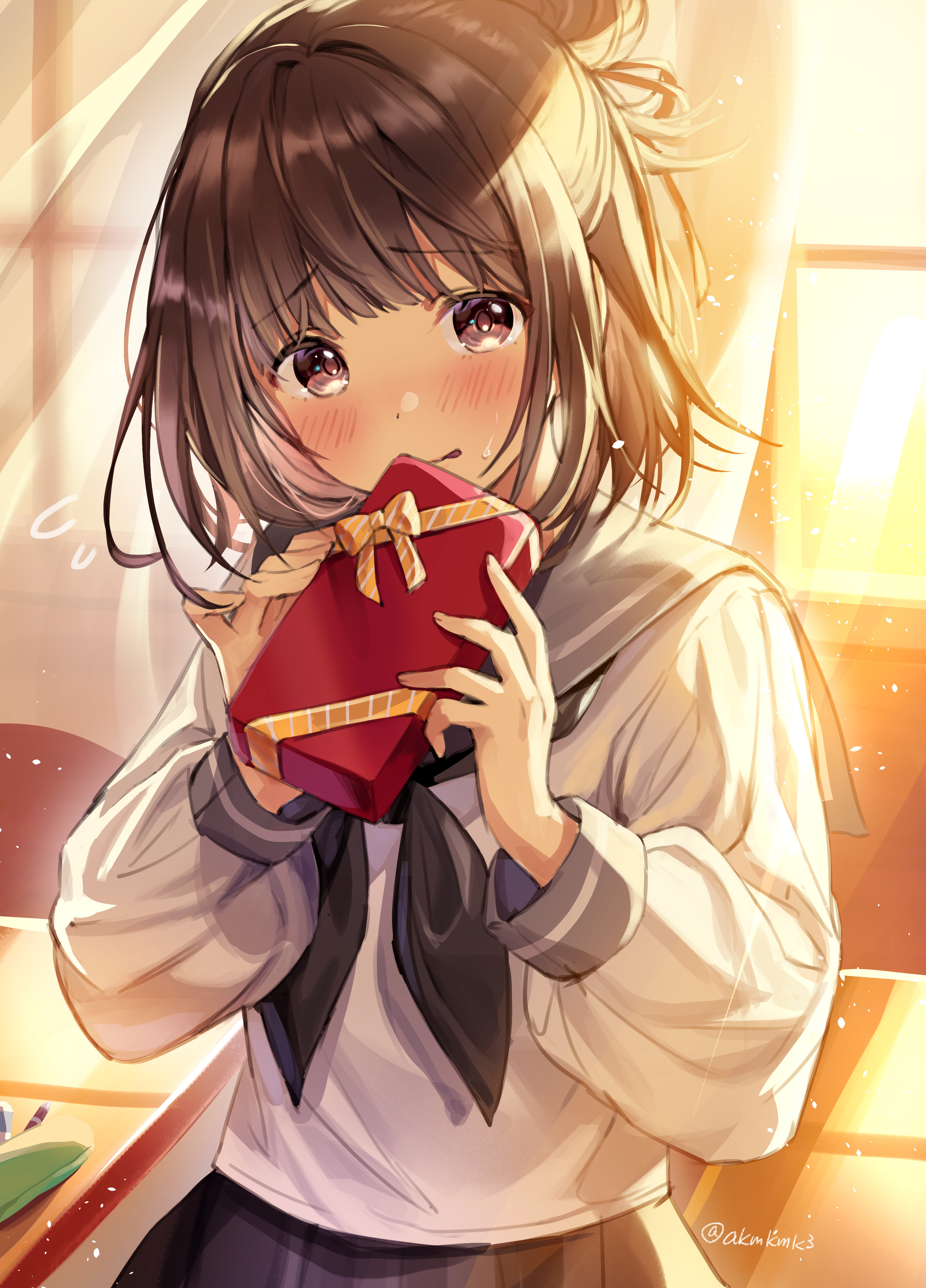 [Pixiv精选] 恋爱决胜日！情人节插画特辑(图3)