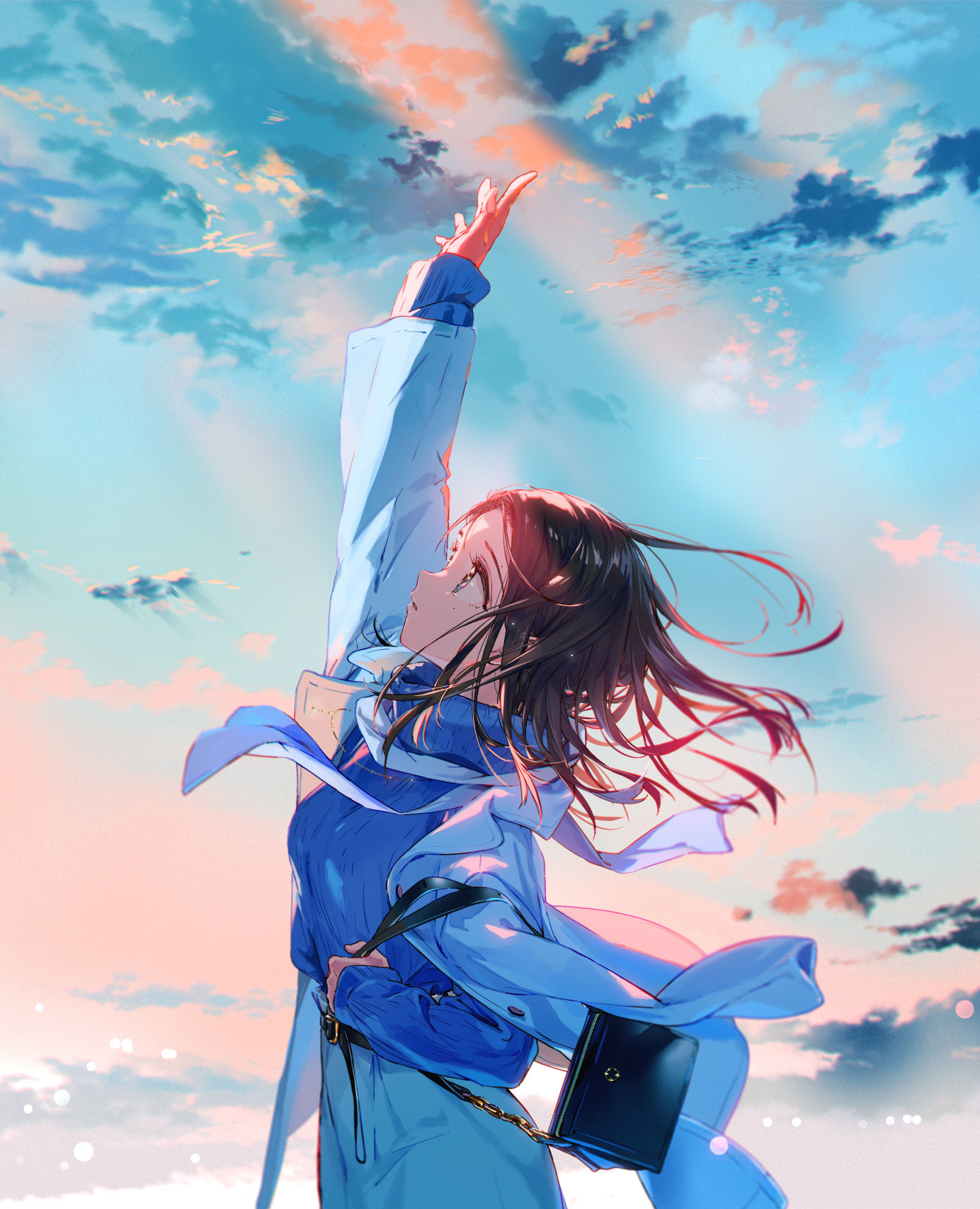 [Pixiv精选] 脸上的表情一清二楚。额头插画特辑(图12)