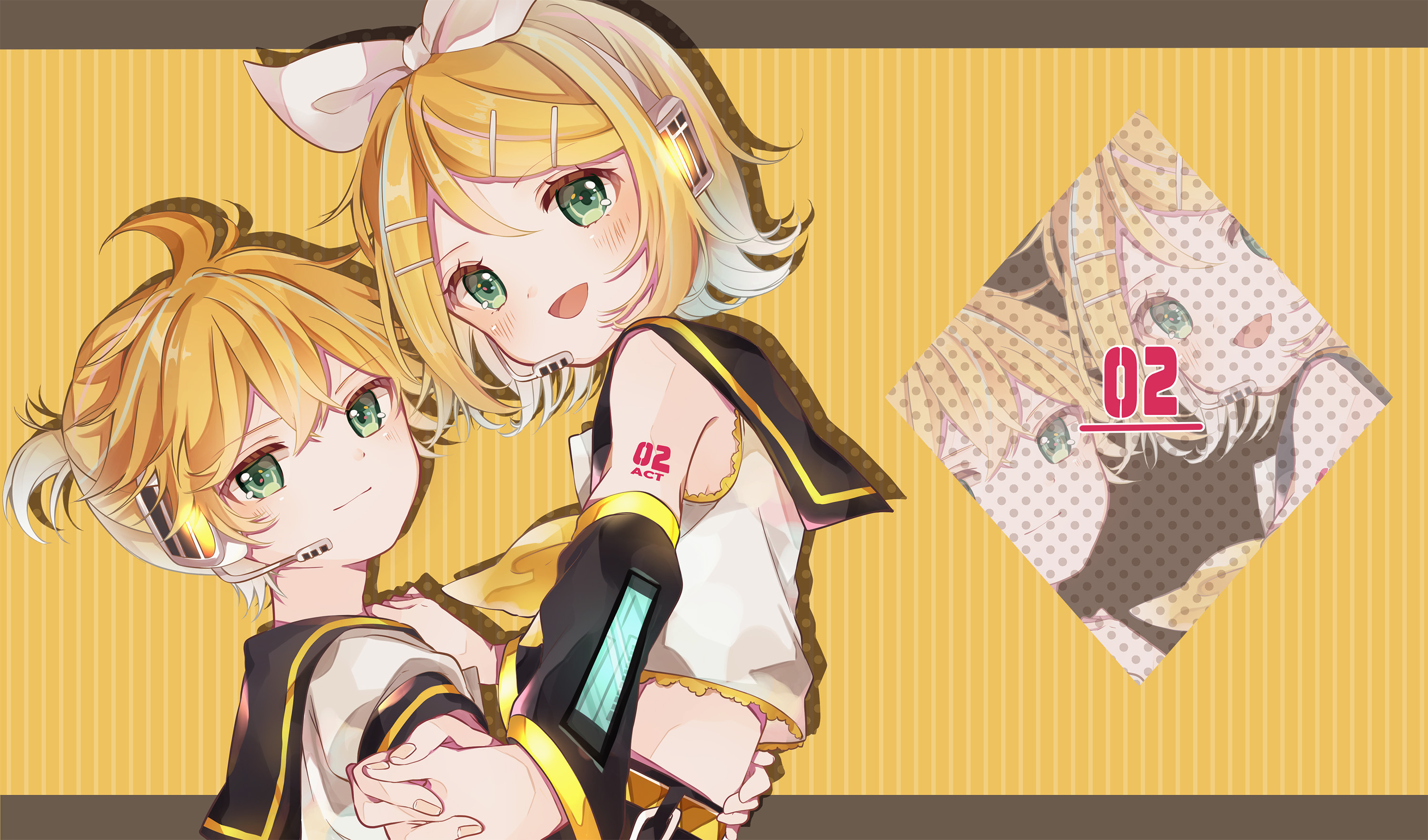 [Pixiv精选] 手指交缠在一起♡十指紧扣插画特辑(图11)