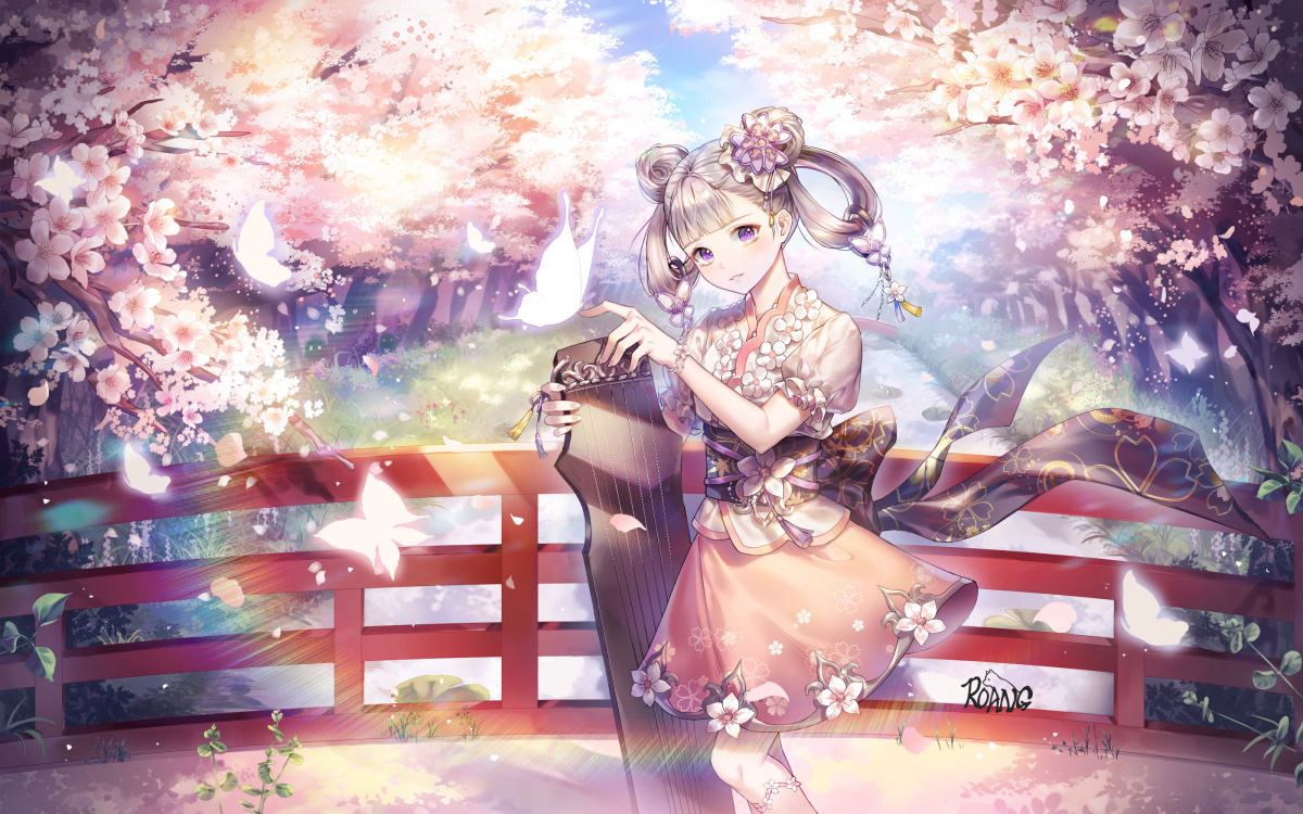 [Pixiv精选] 可爱圆滚滚。丸子头插画特辑(图6)