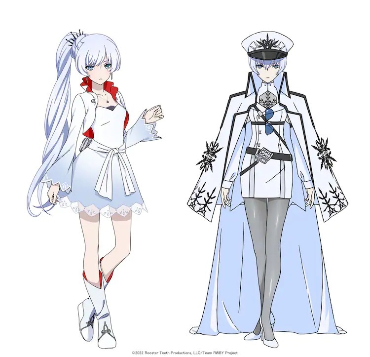 《RWBY》宣布推出新作“冰雪帝国”虚渊玄、冲方丁等人参与动画制作(图3)