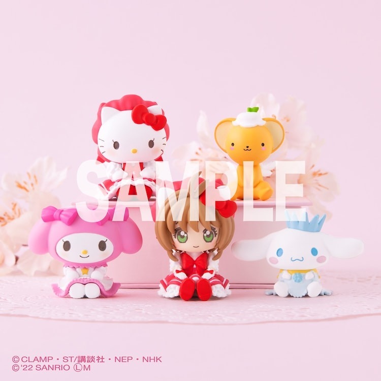 《魔卡少女樱》电视动画开播 25 周年纪念 推出多项周边商品以及合作企划(图2)