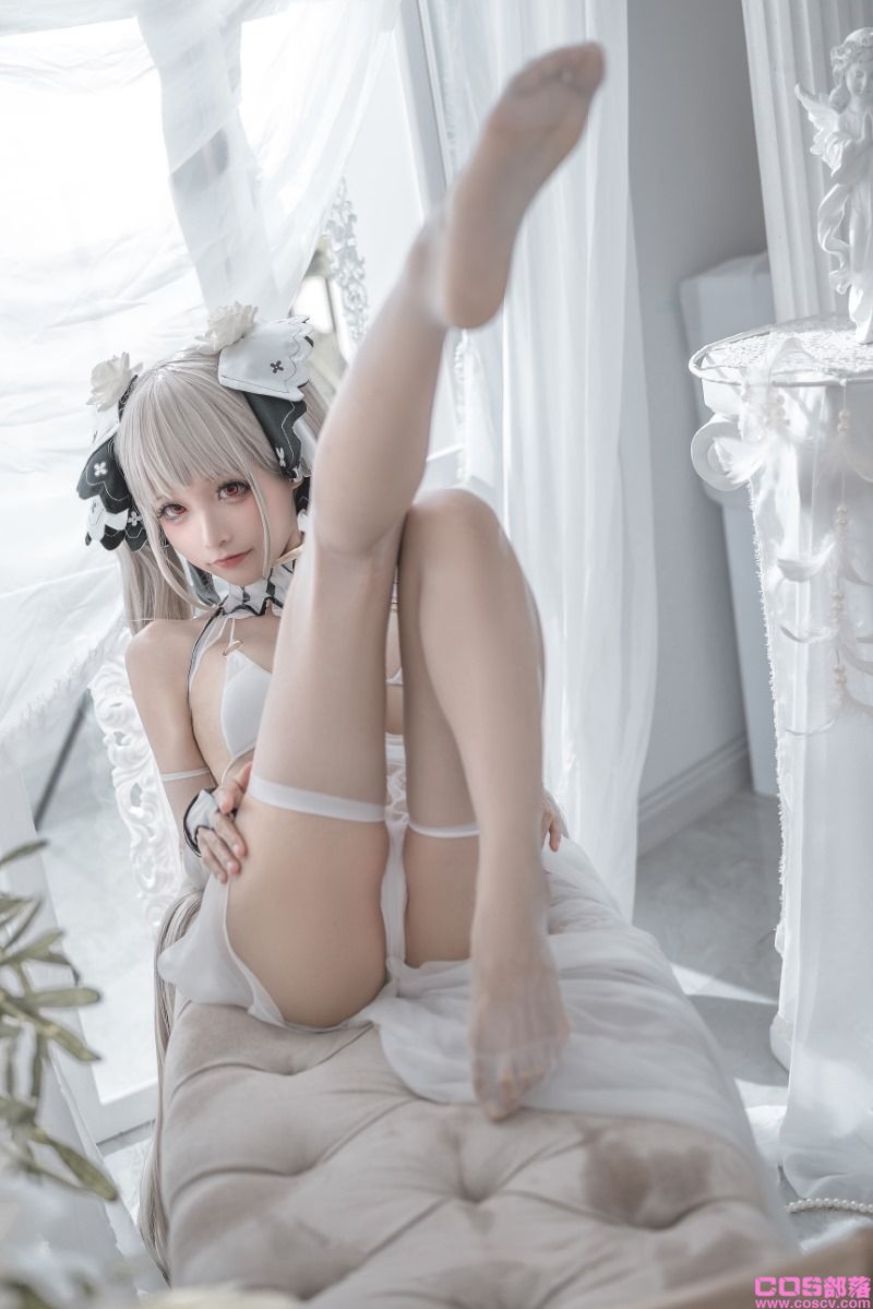 知名动漫博主@蠢沫沫 可畏 婚纱【57P/576MB】(图3)