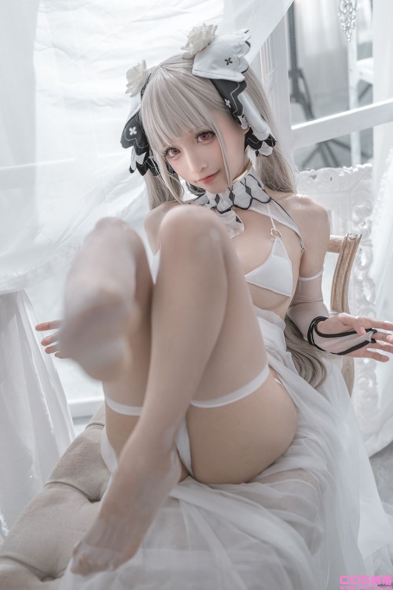 知名动漫博主@蠢沫沫 可畏 婚纱【57P/576MB】(图2)