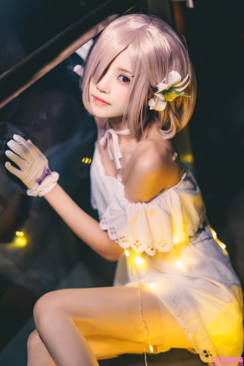 人气Coser@桜桃喵 玛修【15P/226MB】(图1)