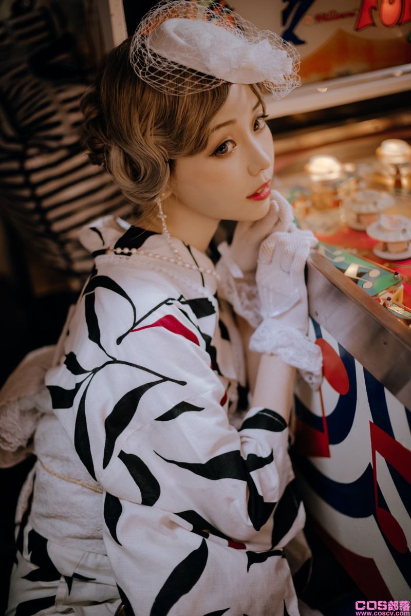 台湾Coser@ElyEE子 Retro Kimono【38P/124MB】(图3)