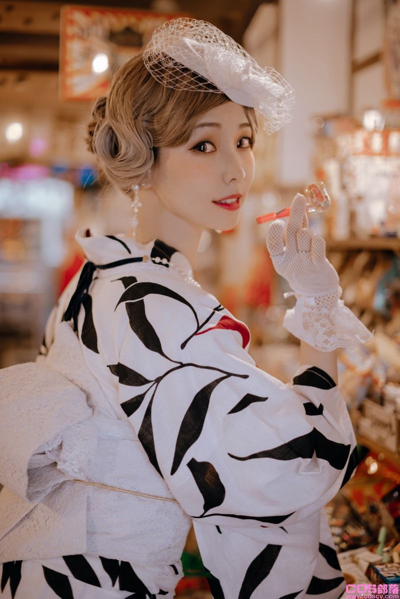 台湾Coser@ElyEE子 Retro Kimono【38P/124MB】(图2)