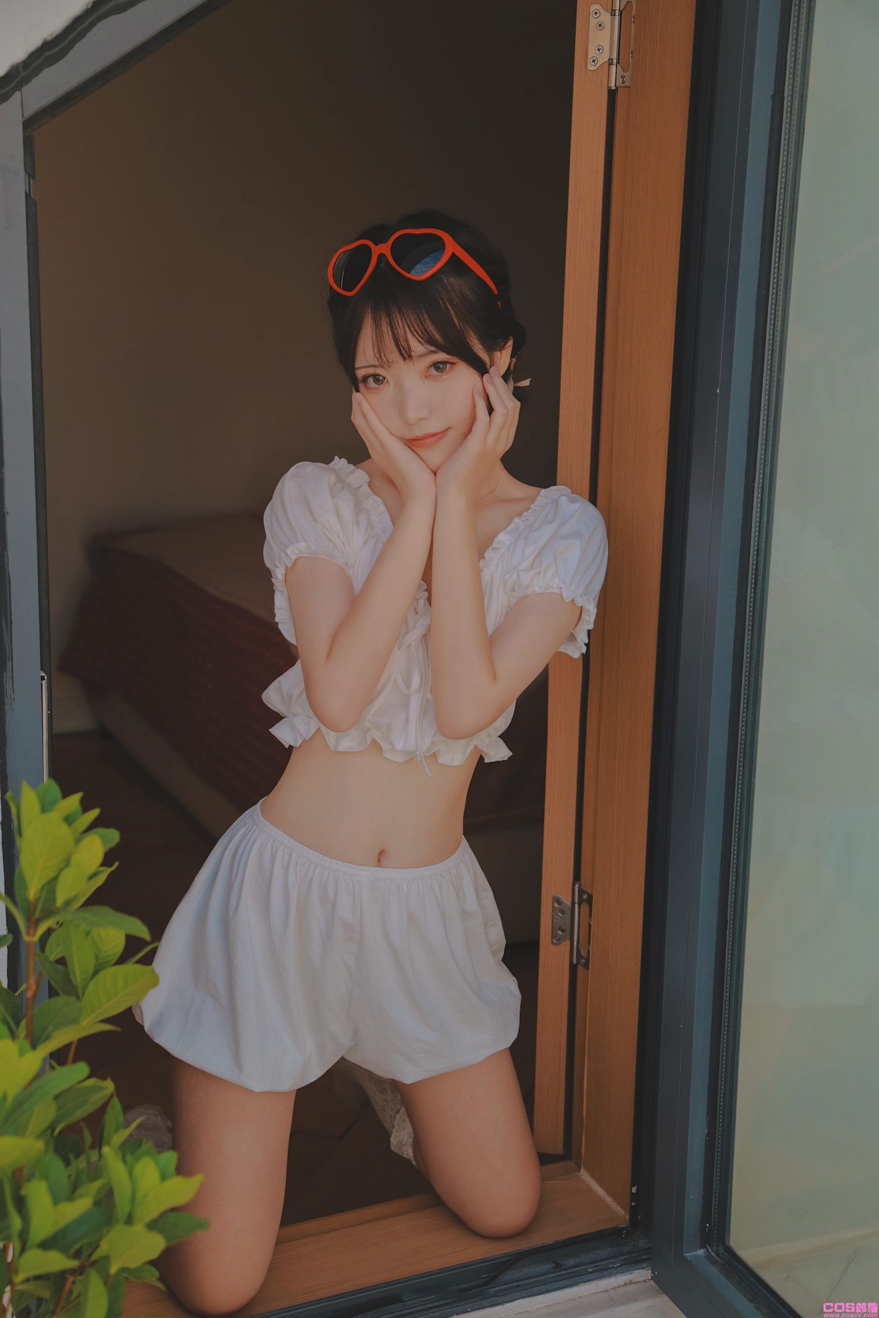 微博妹纸@Fushii_海堂 洛丽塔【40P/219MB】(图2)