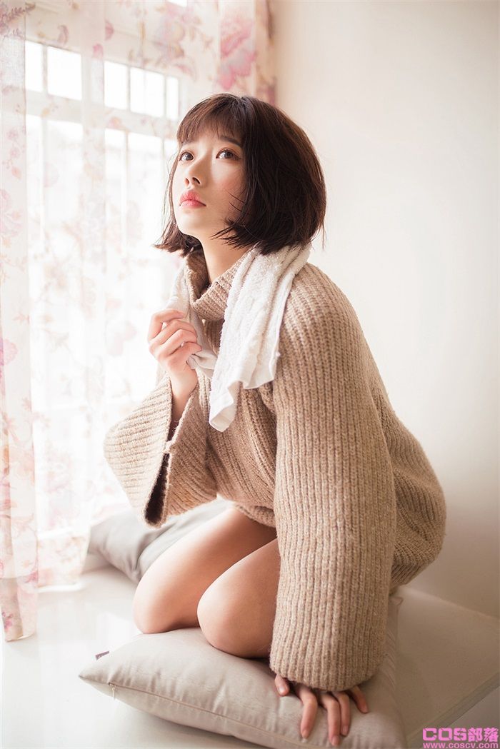 风之领域写真 No.137 毛衣少女【40P/218MB】(图1)