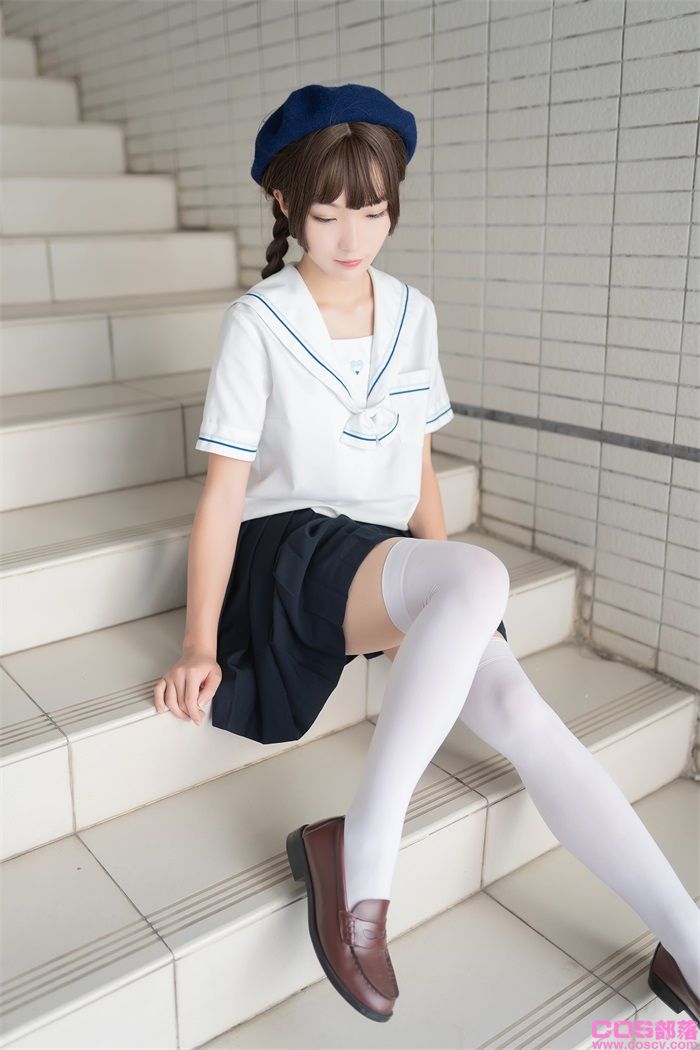 风之领域写真 No.146 小小水手少女【45P/115MB】(图1)