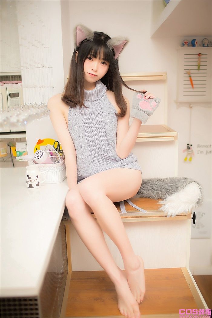 风之领域写真 No.151 喵喵少女【34P/176MB】(图1)