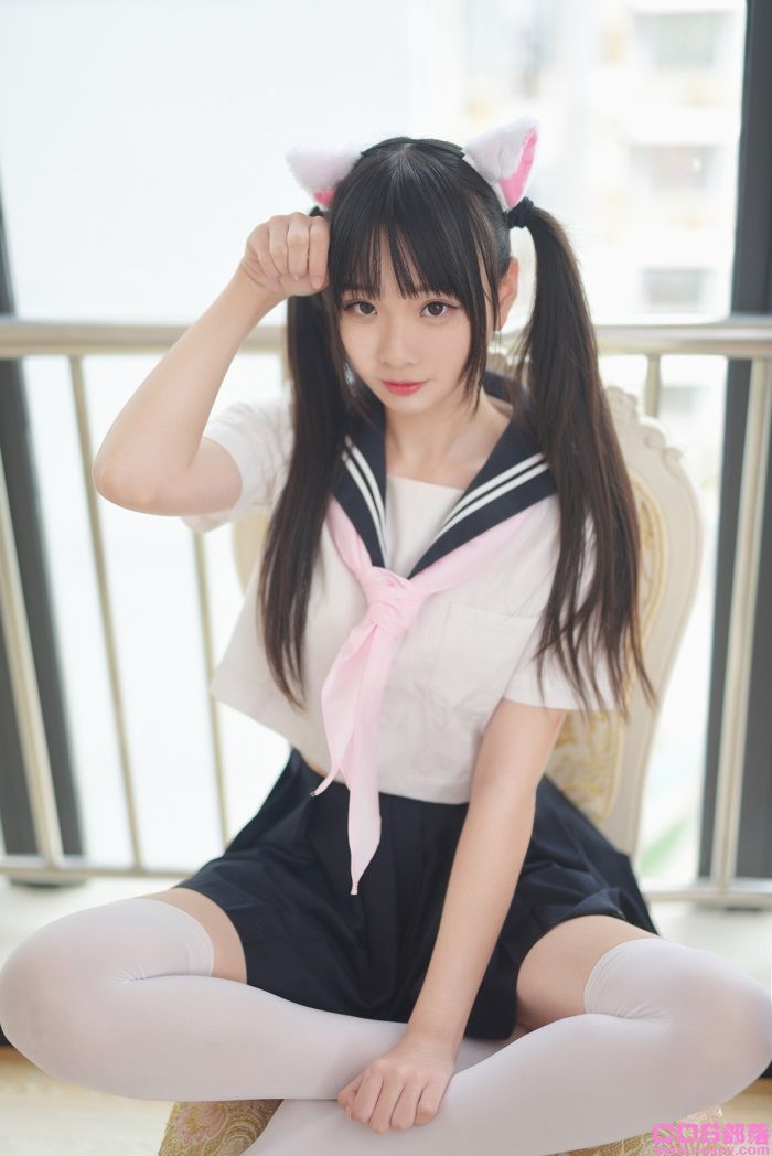风之领域写真 No.161 喵喵校服少女【50P/262MB】(图1)