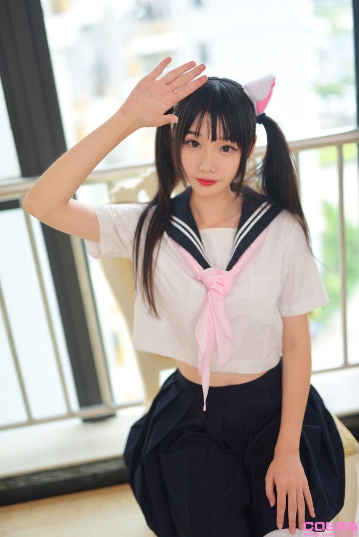 风之领域写真 No.161 喵喵校服少女【50P/262MB】(图3)