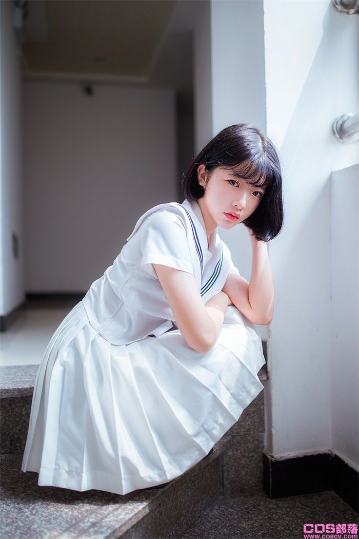 风之领域写真 No.162 可爱的水手服【54P/370MB】(图1)