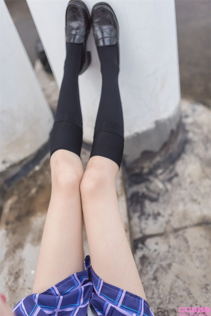 风之领域写真 No.168 紫色格子裙【39P/128MB】(图1)