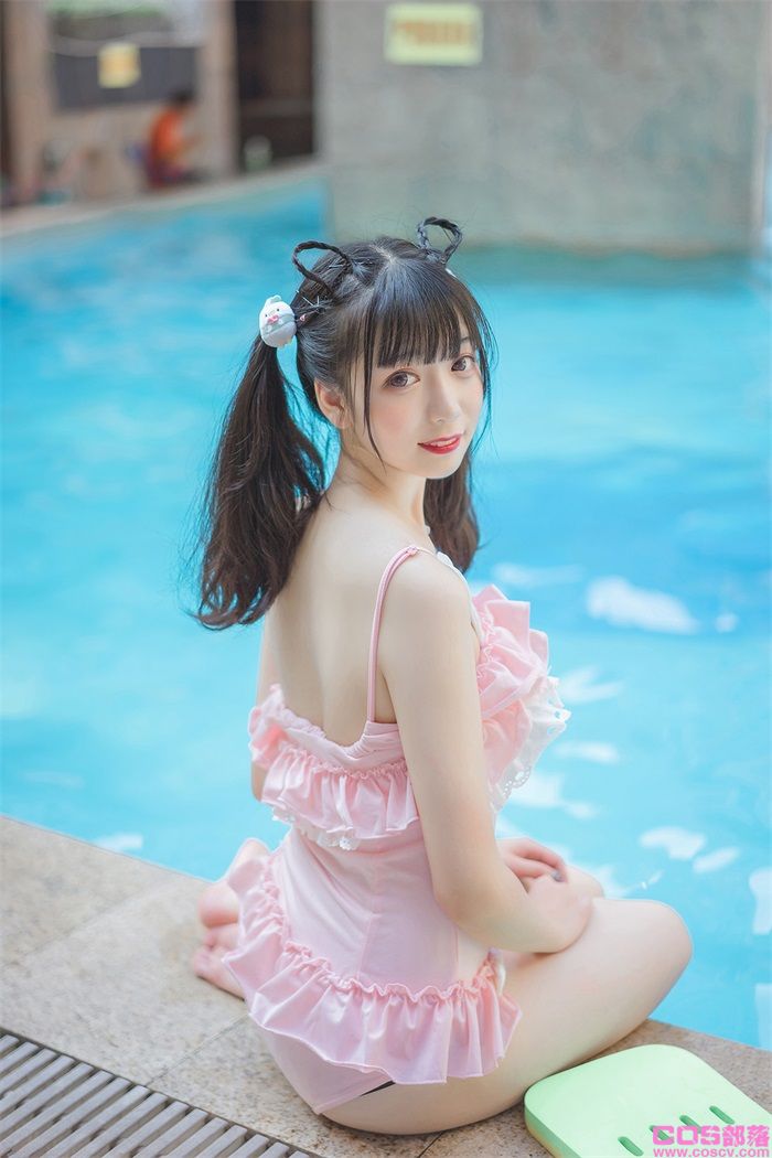 风之领域写真 No.173 兔子泳装少女【41P/266MB】(图3)