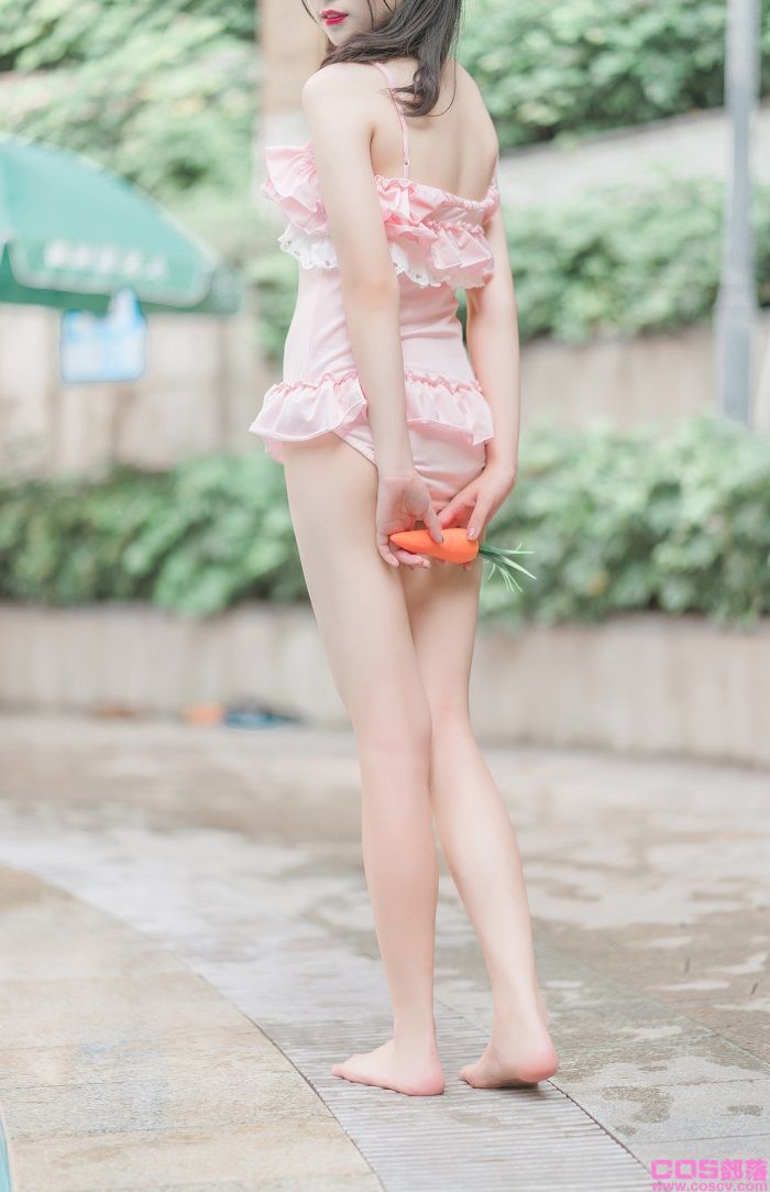 风之领域写真 No.173 兔子泳装少女【41P/266MB】(图1)