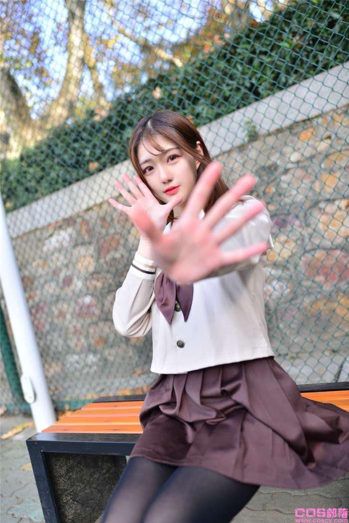 风之领域写真 No.177 校园里的嘿丝学妹【32P/702MB】(图2)