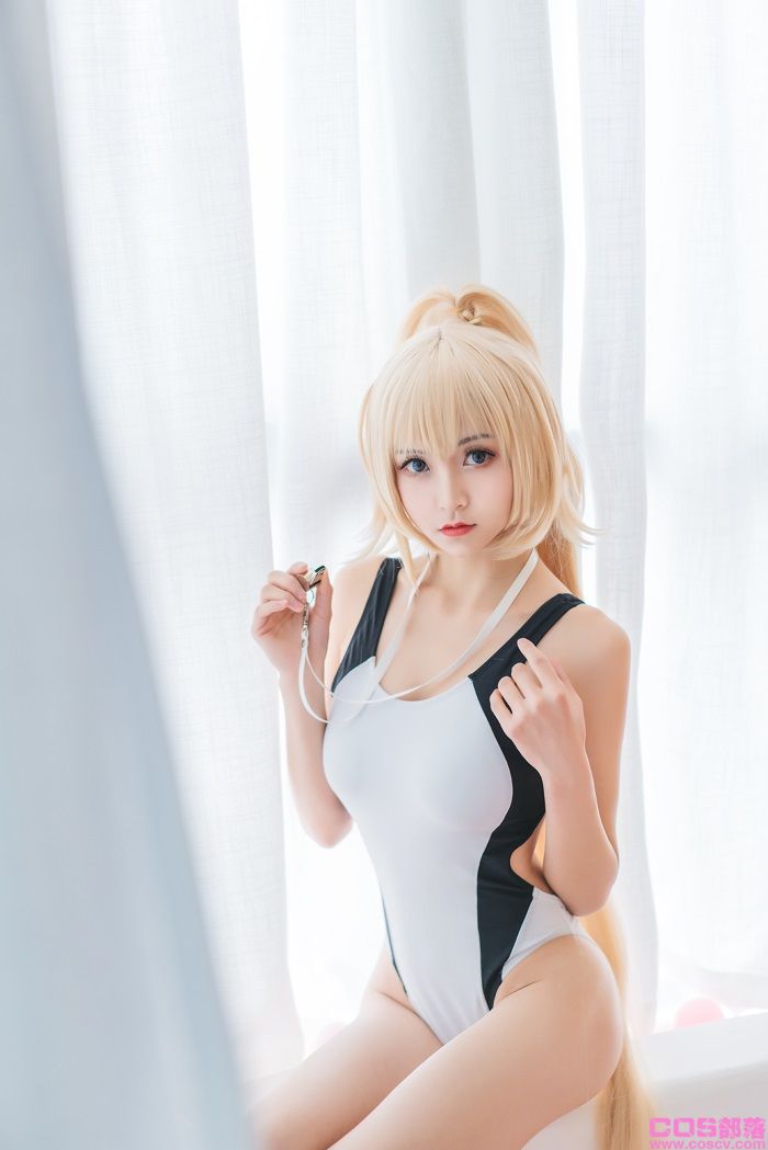 风之领域写真 No.181 黑白条纹泳装【39P/362MB】(图2)