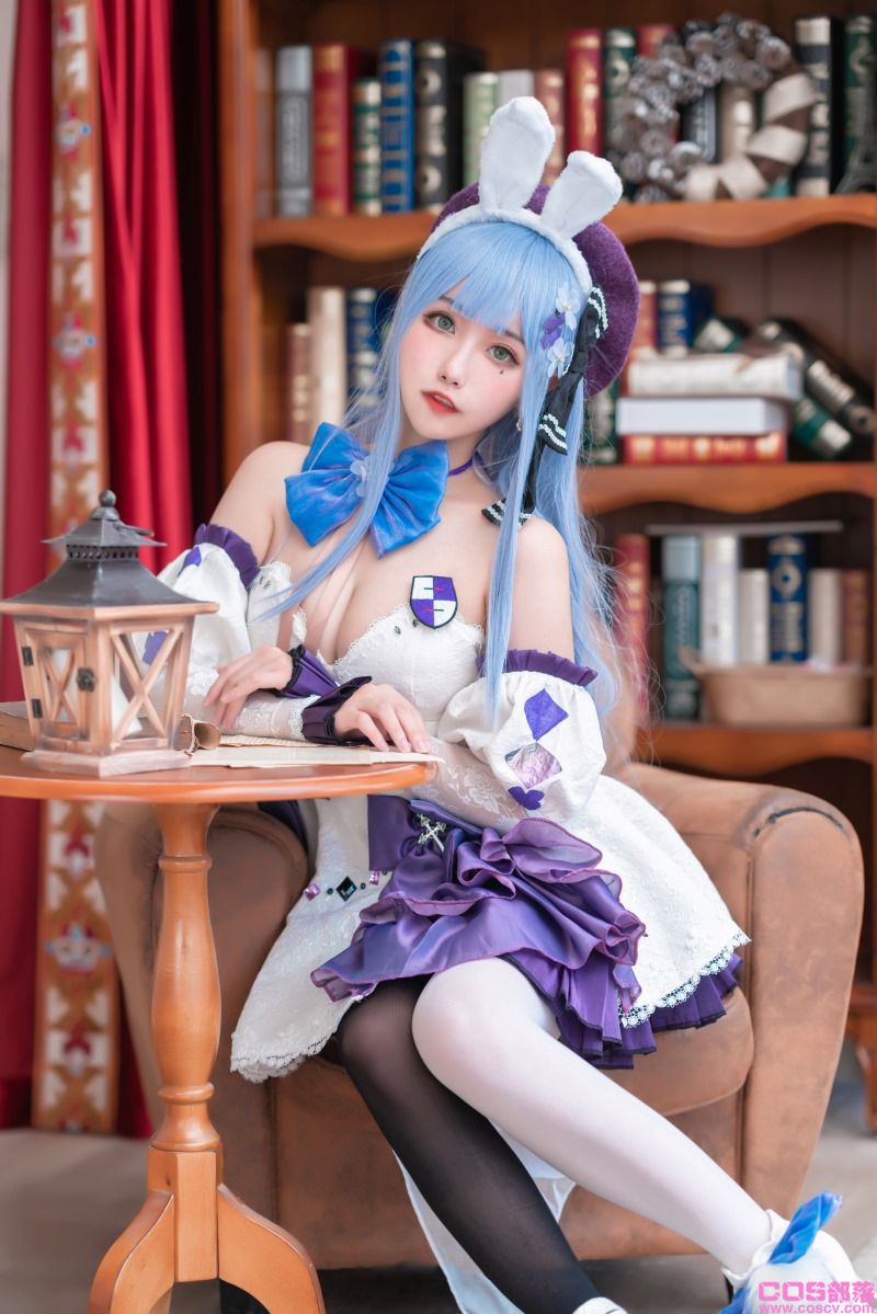 知名动漫博主@Momoko葵葵 2020HK416【20P/342MB】(图4)