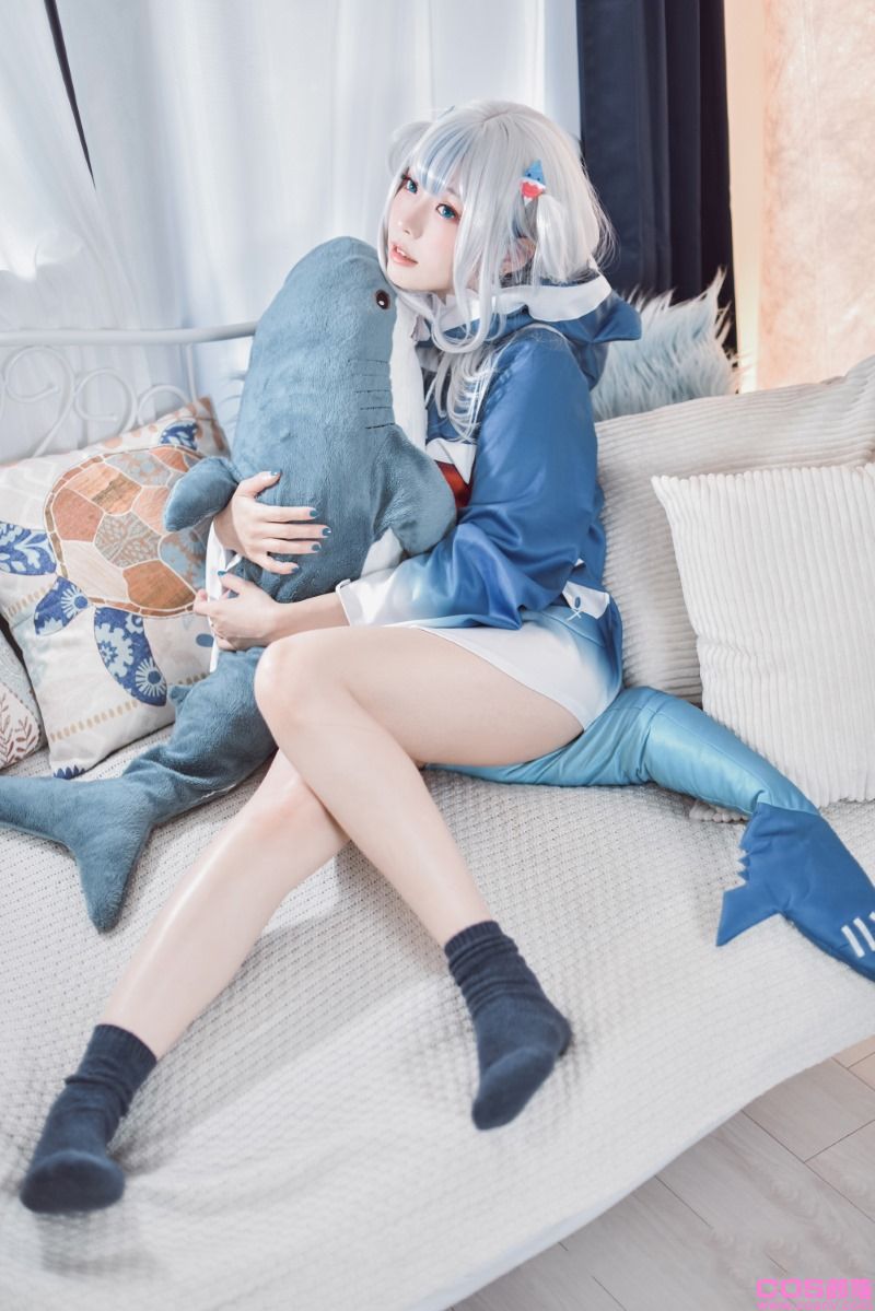 台湾Coser@ElyEE子 Gawr Gura【44P/57MB】(图3)