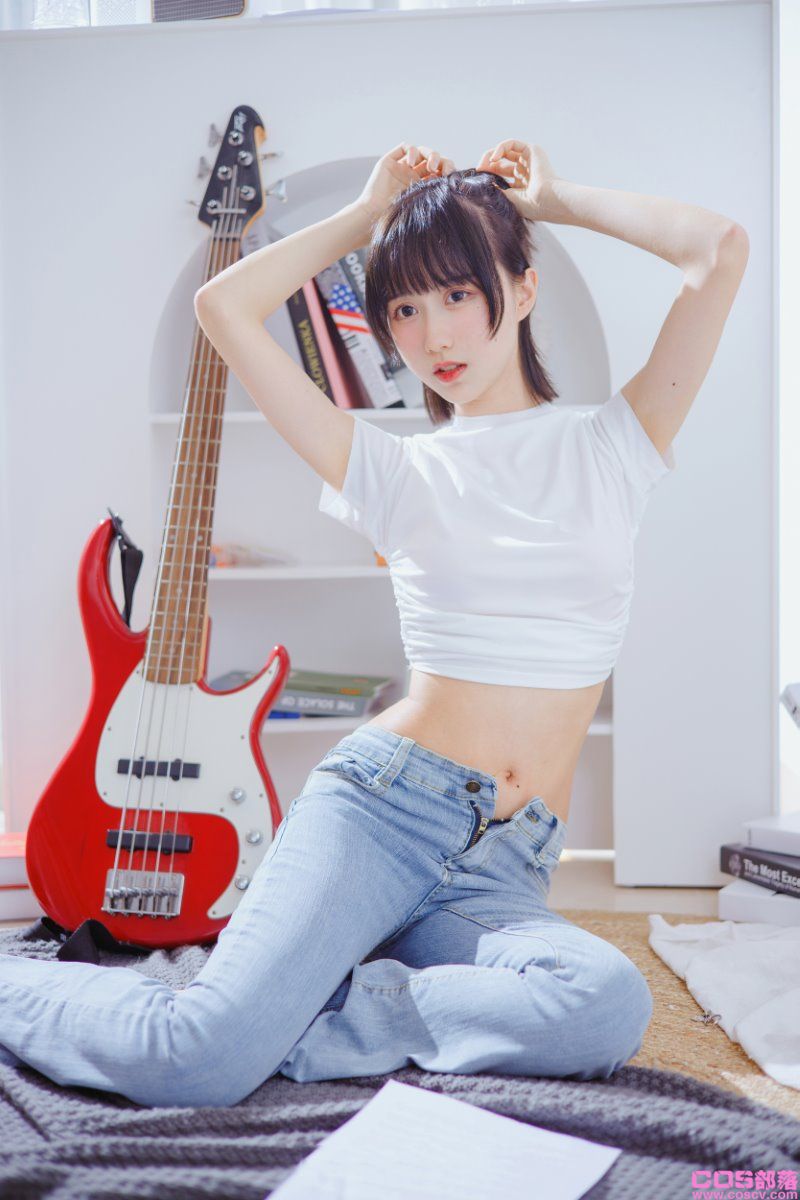 网紅Coser@木绵绵OwO 贝斯与妹妹【53P/403MB】(图4)