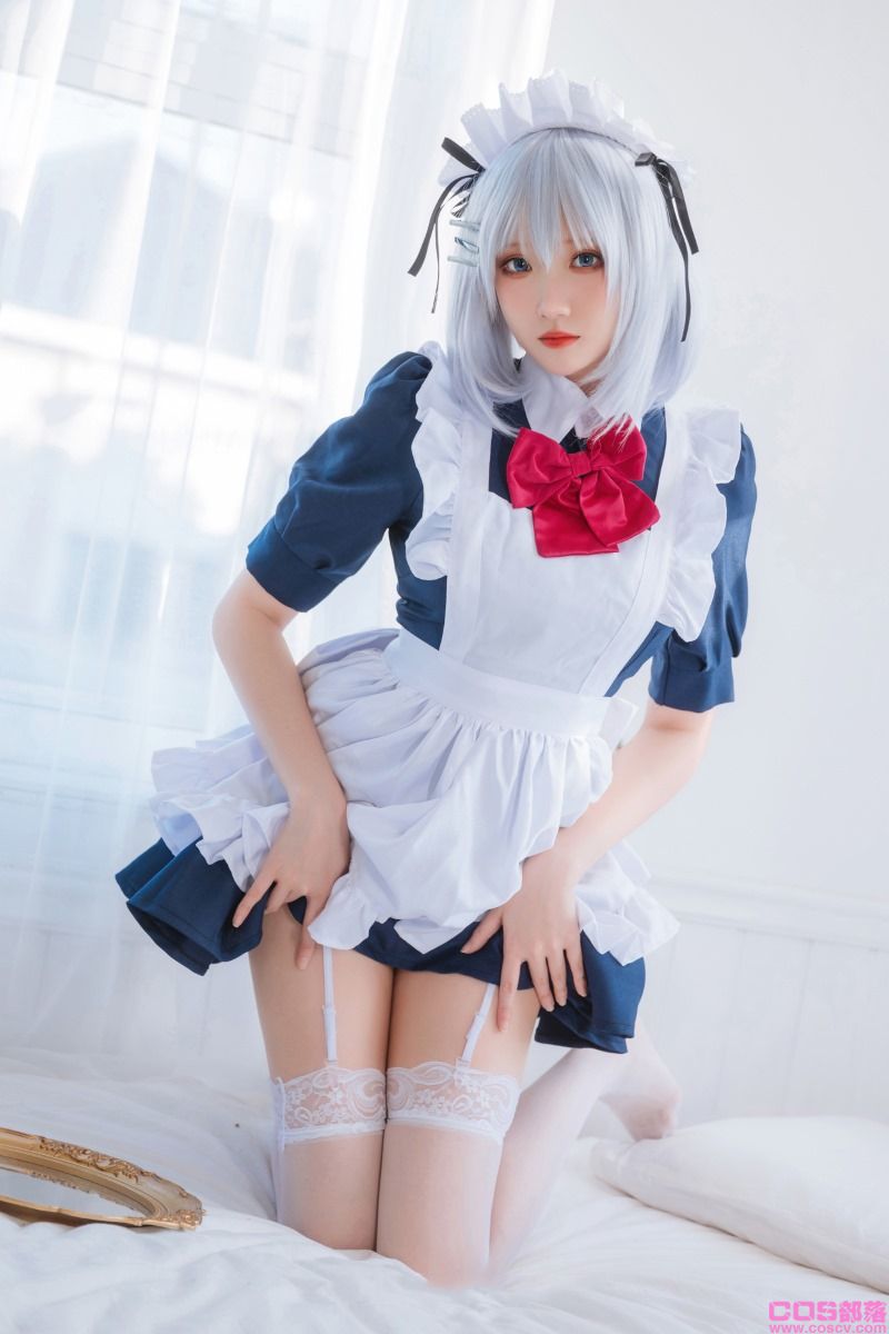 动漫Coser@瓜希酱 折纸女仆【22P/84MB】(图2)