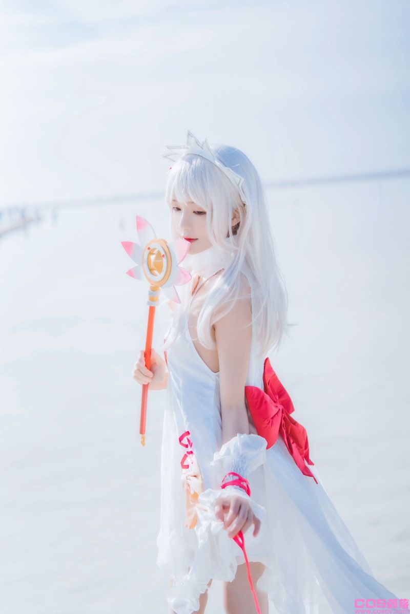 人气Coser@桜桃喵 伊莉雅【27P/297MB】(图1)